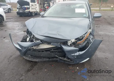 2020 Toyota Corolla Le из США, поврежденный, VIN 5YFEPRAE2LP077852